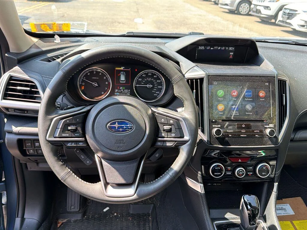 Used 2023 Horizon Blue Pearl Subaru Touring image 2