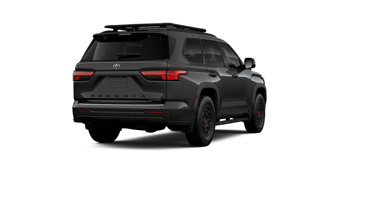 New 2026 Magnetic Gray Metallic Toyota TRD Pro image 9