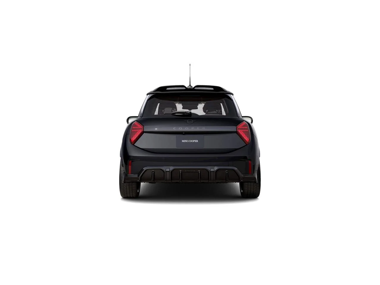 New 2027 Midnight Black II Metallic MINI SIGNATURE PLUS image 5