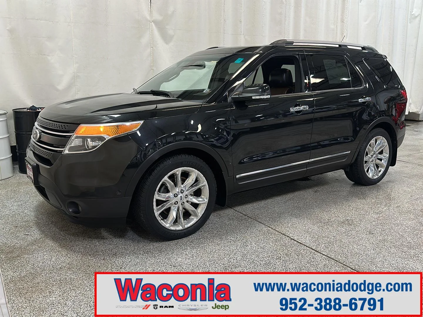 2013 Ford Explorer Limited