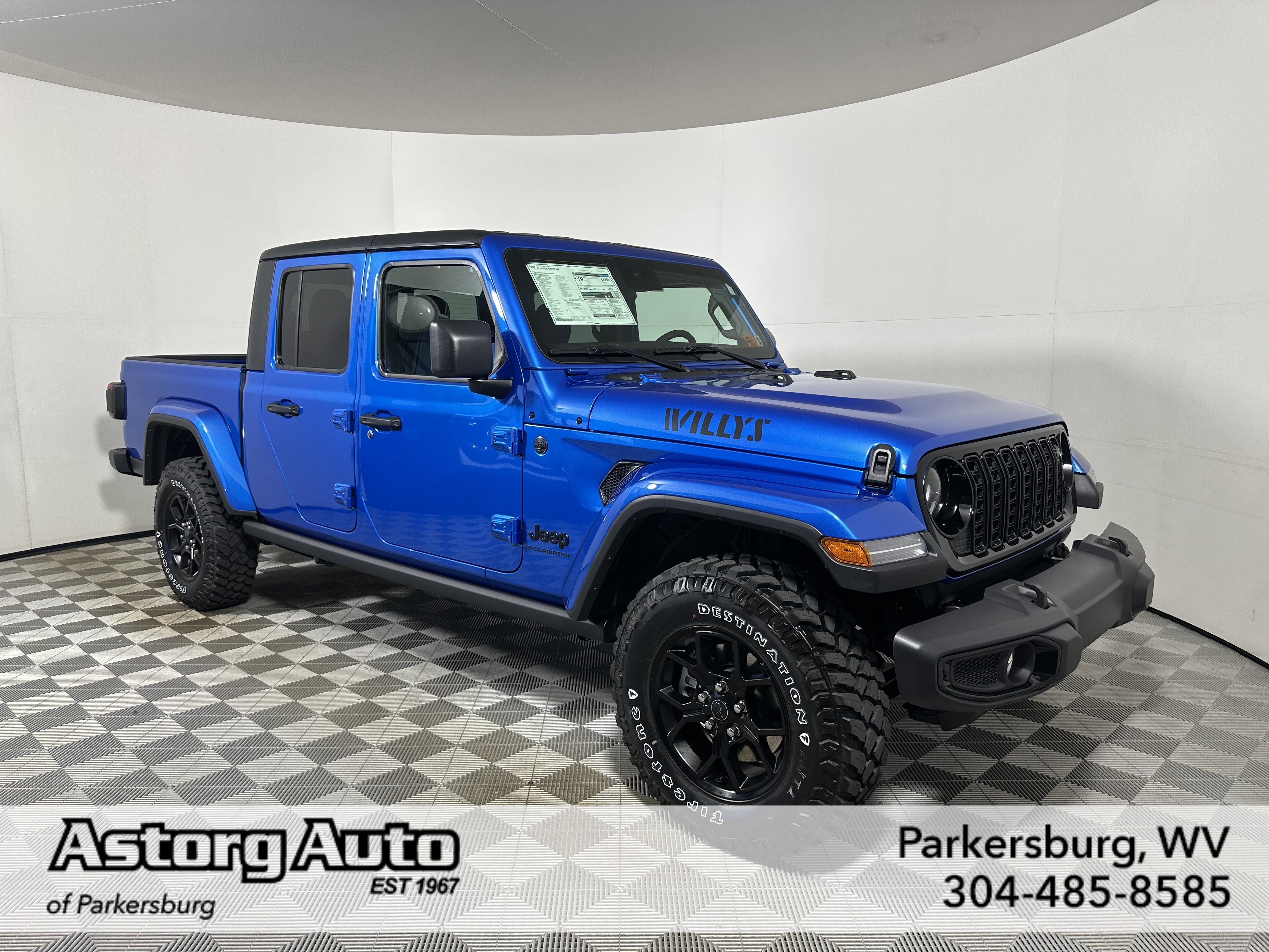 2025 Jeep Gladiator