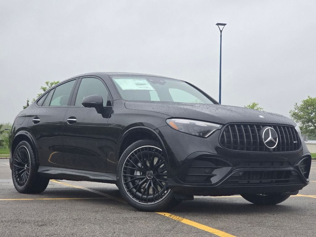 2026 Mercedes-Benz GLC Coupe