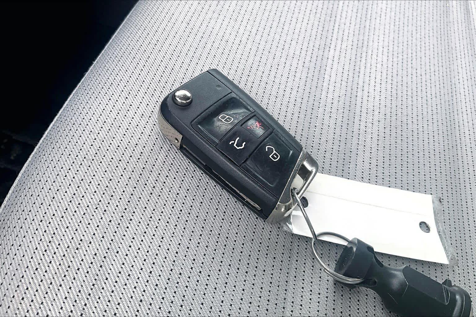 Used 2022 Deep Black Pearl Volkswagen S image 14