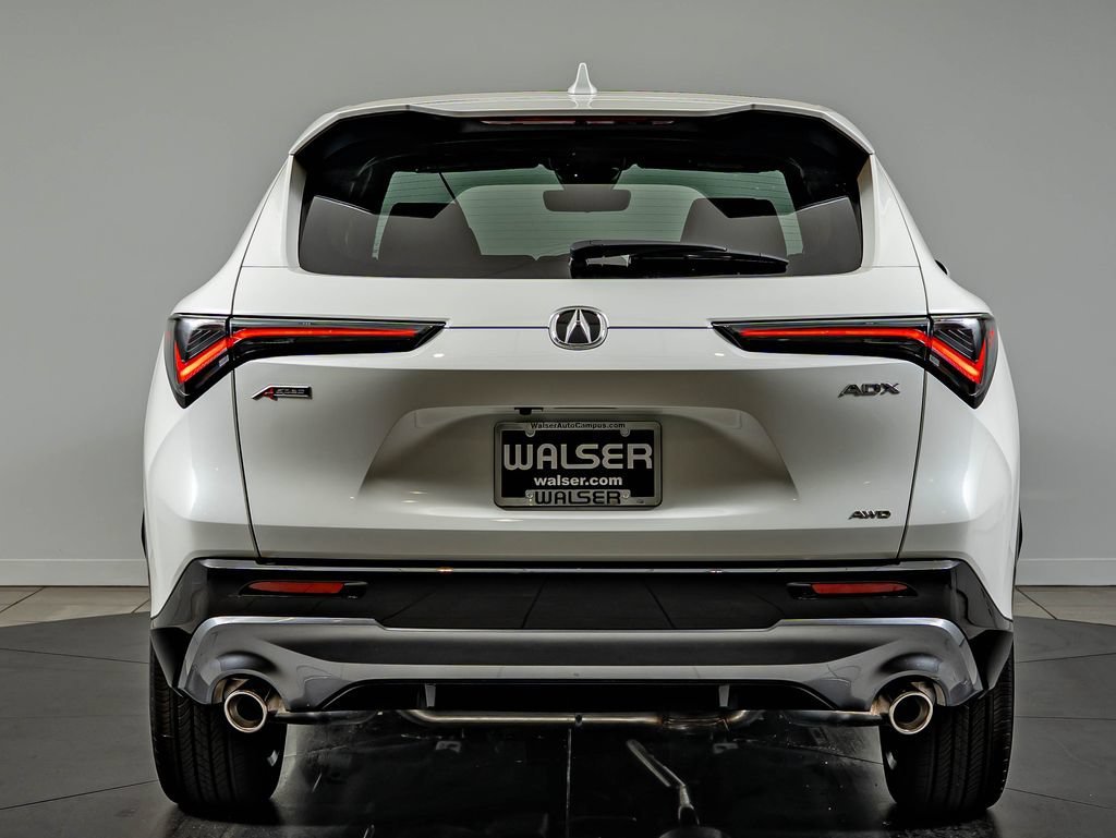 New 2026 Platinum White Pearl Acura A-Spec Package image 6