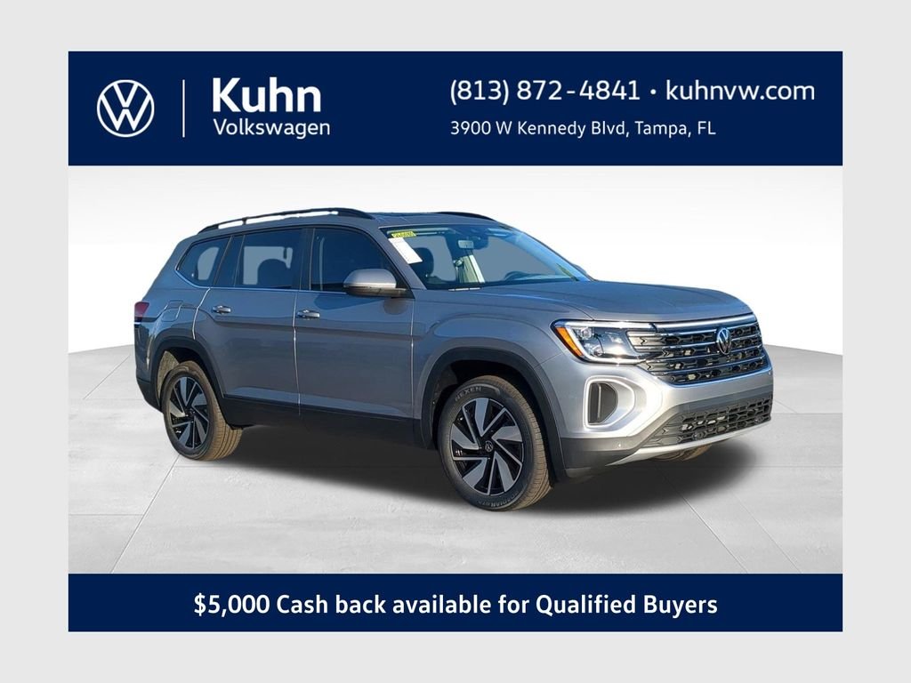 New 2026 Silver Volkswagen 2.0T SE w/Technology image 1