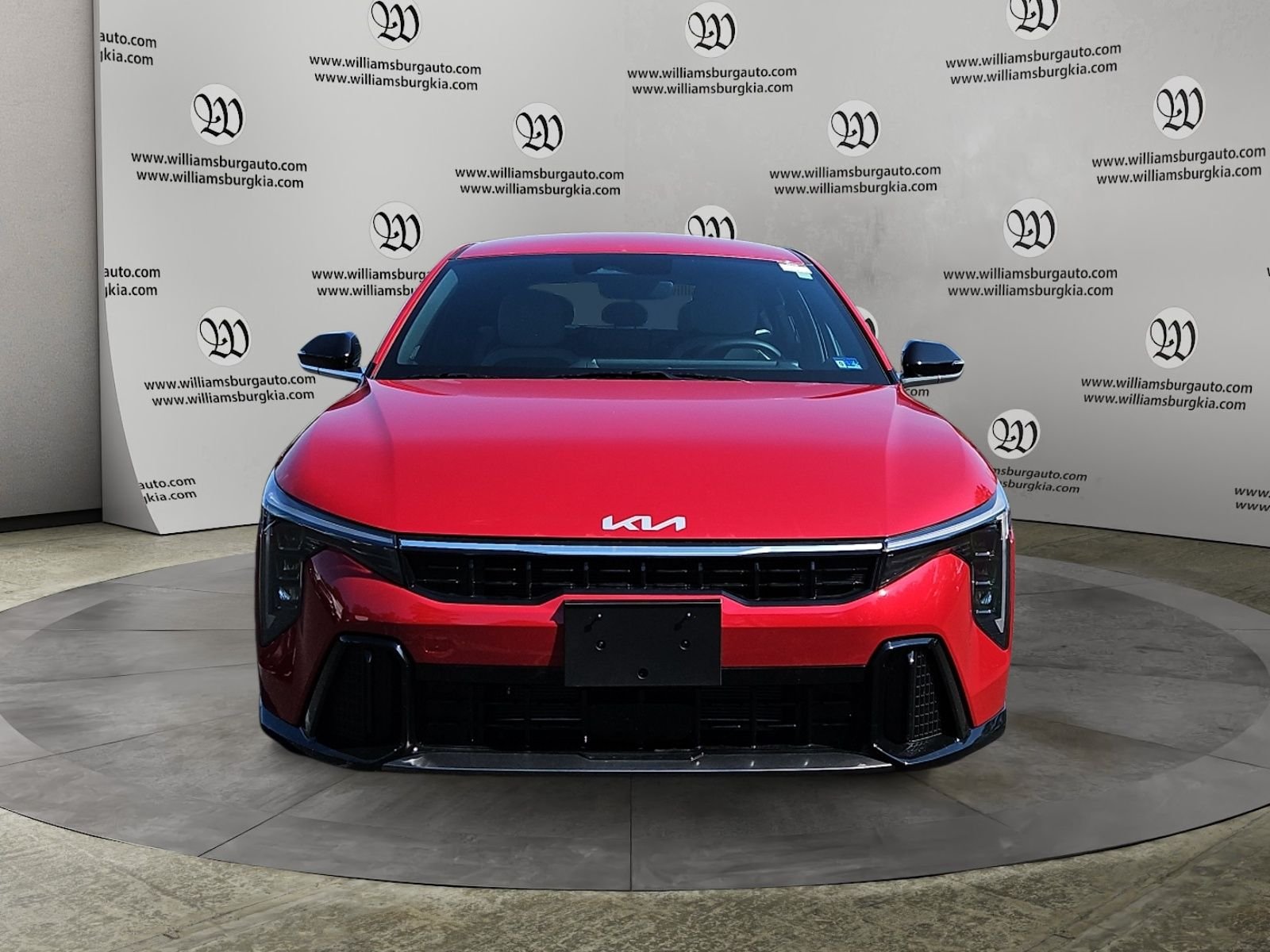 New 2026 Currant Red Kia GT-Line image 8