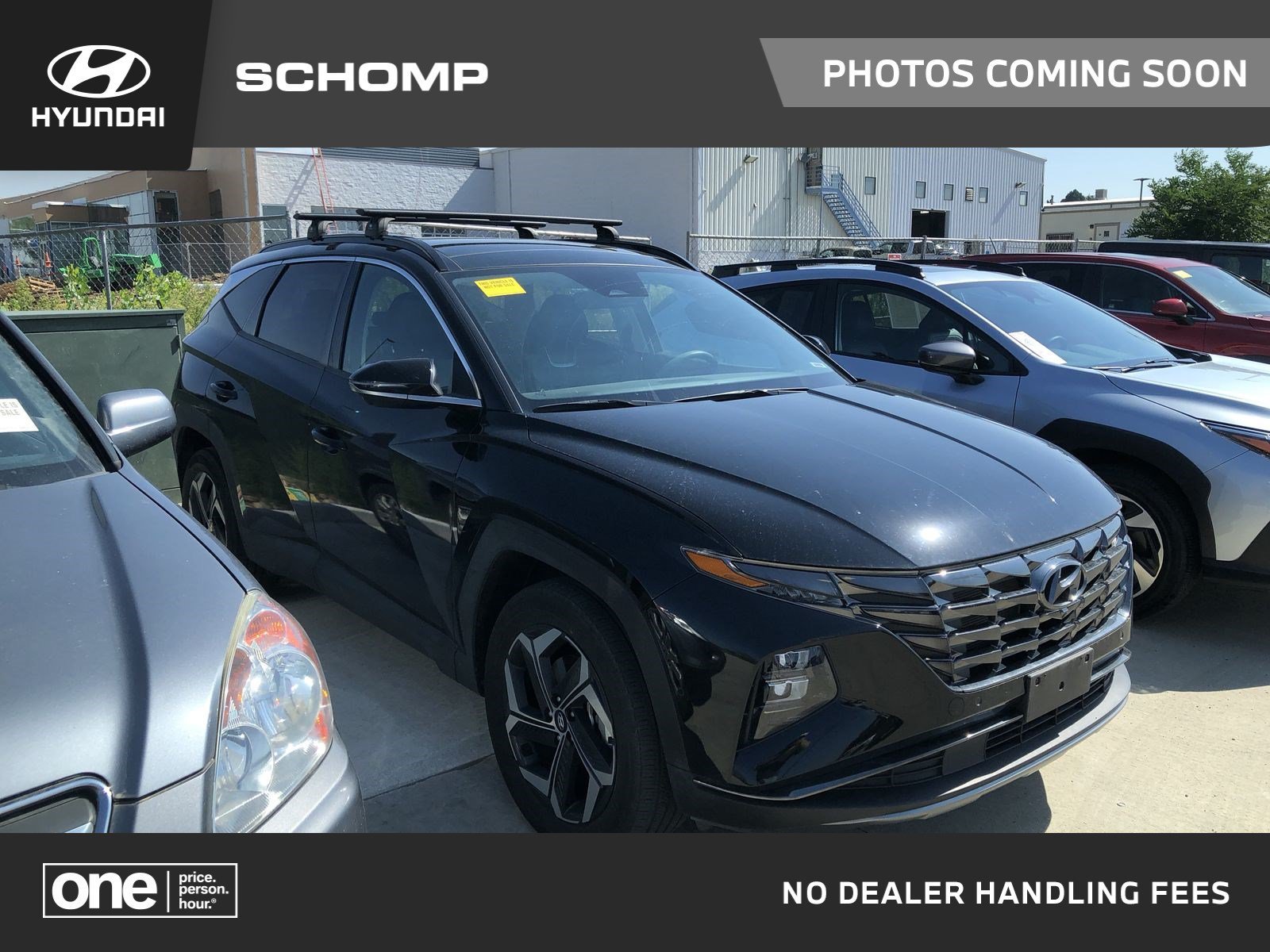 Certified Used 2024 Black Pearl Hyundai Limited image 3
