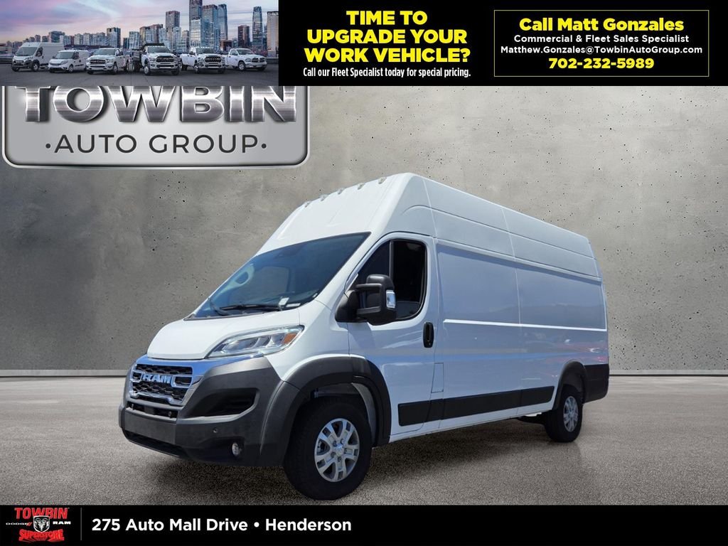2025 RAM ProMaster 3500 SLTPLUS 159" WB Super High Roof Ext's photo