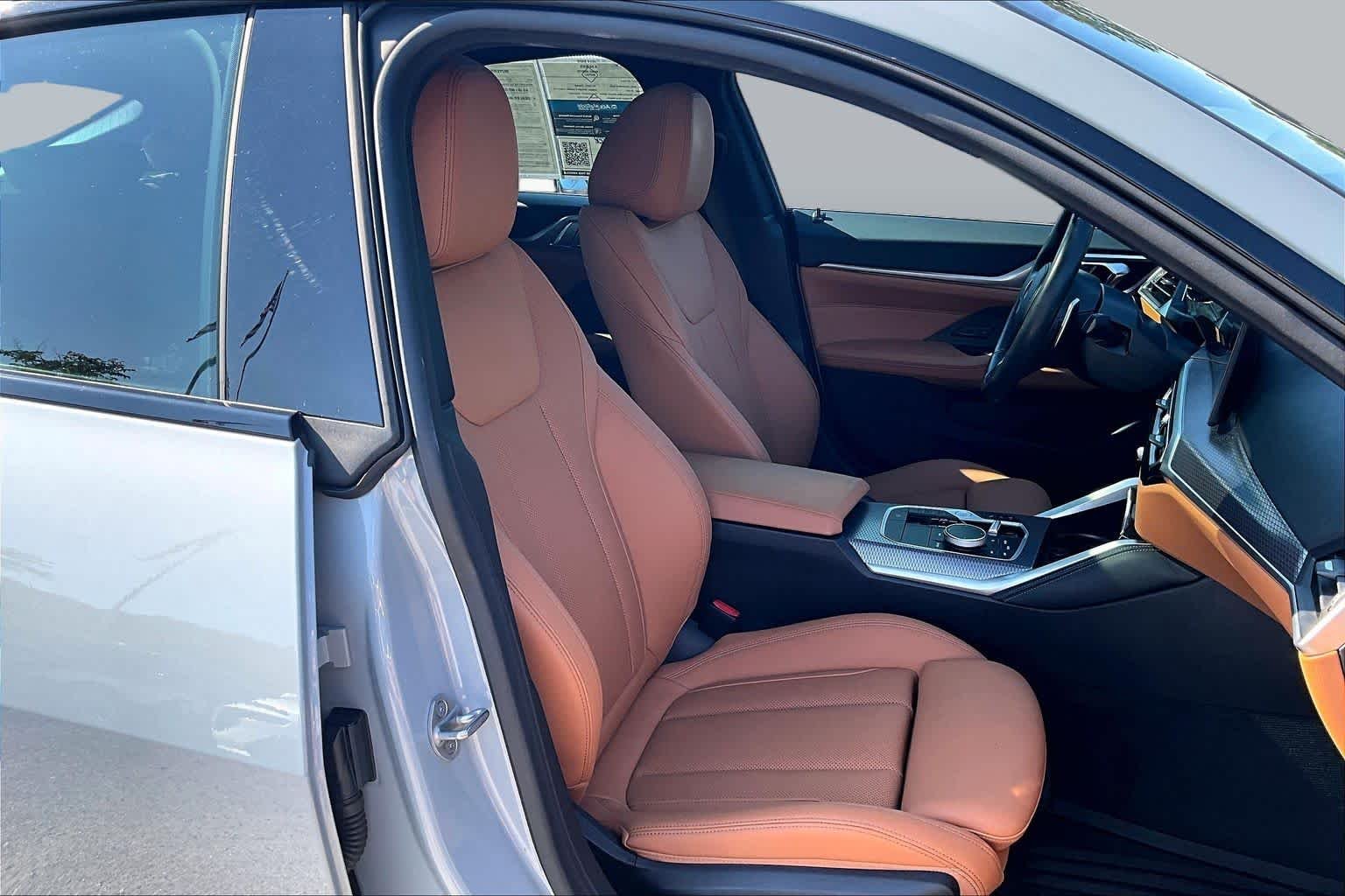 Certified Used 2024 Brooklyn Grey Metallic BMW M440i xDrive image 9
