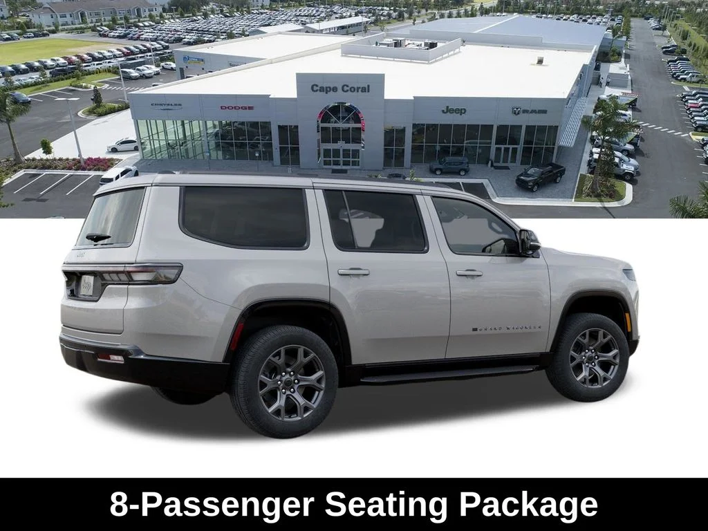 New 2026 Silver-Zynith Exterior Paint Jeep Limited Altitude image 4