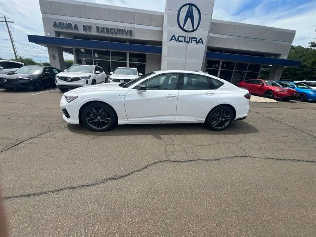 Used 2025 White Acura A-Spec Package image 38