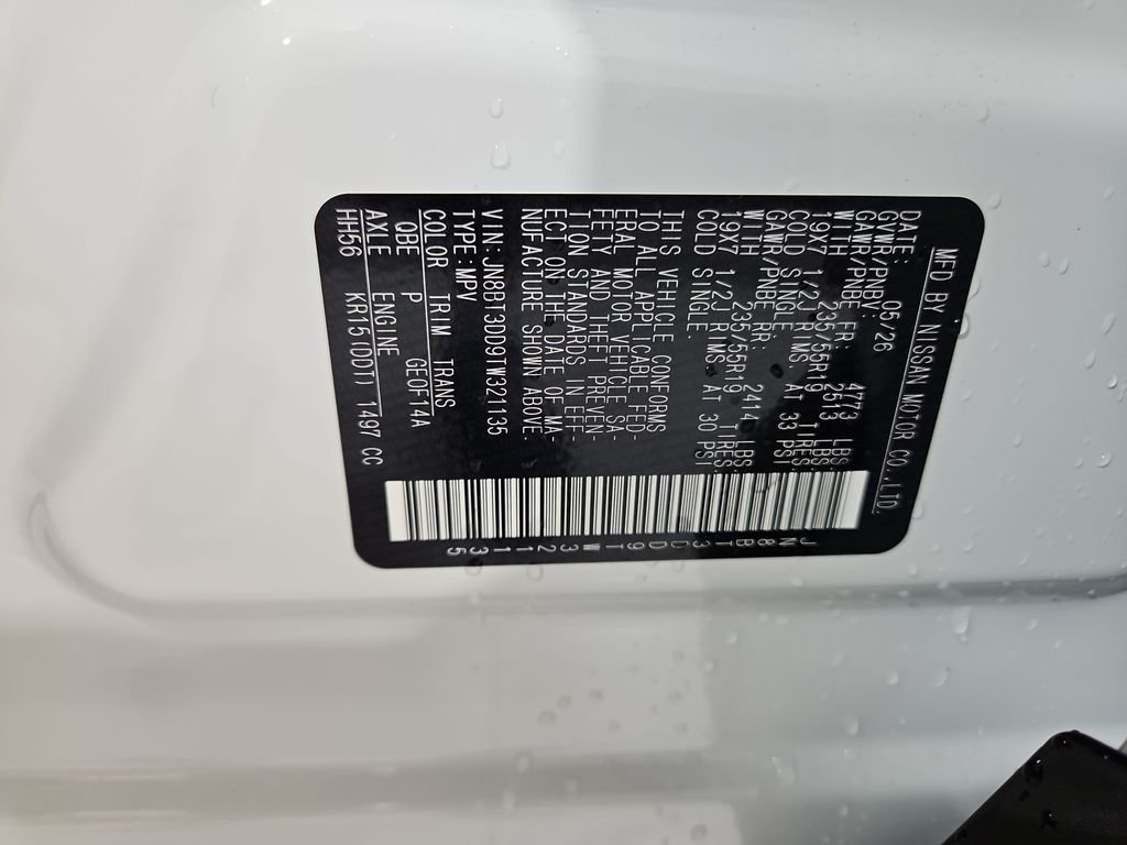 New 2026 White Nissan Platinum image 30