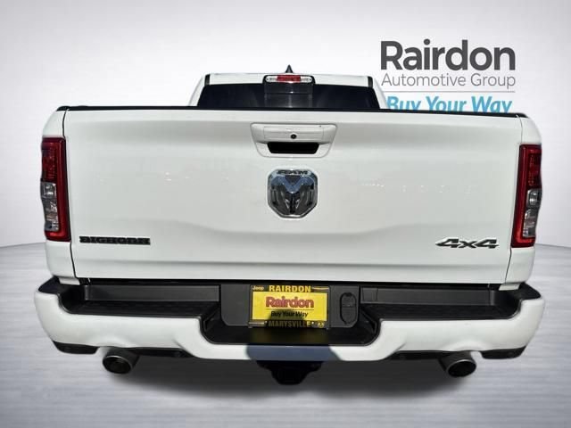 Used 2023 Bright White Clearcoat Ram Big Horn image 6