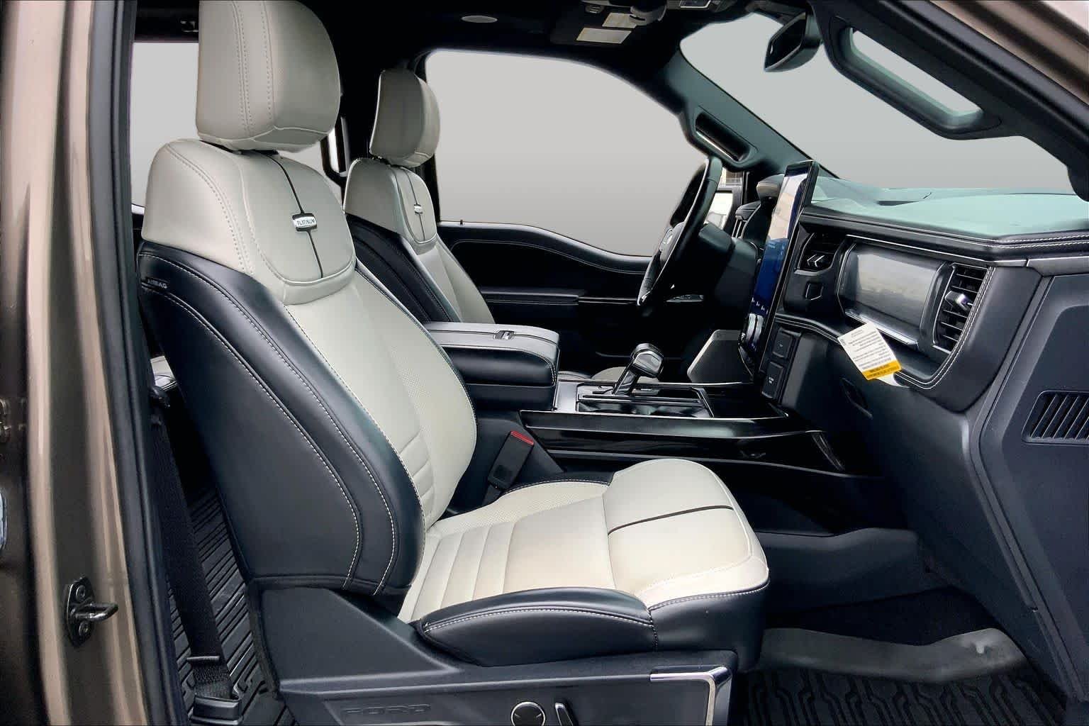 Used 2023 Stone Gray Ford Platinum image 8