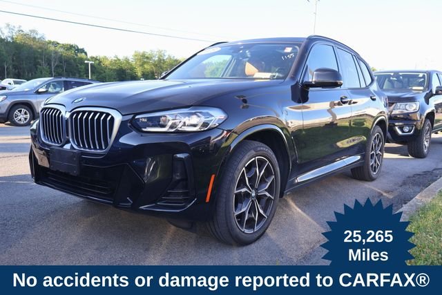 Used 2023 Black BMW xDrive30i image 1