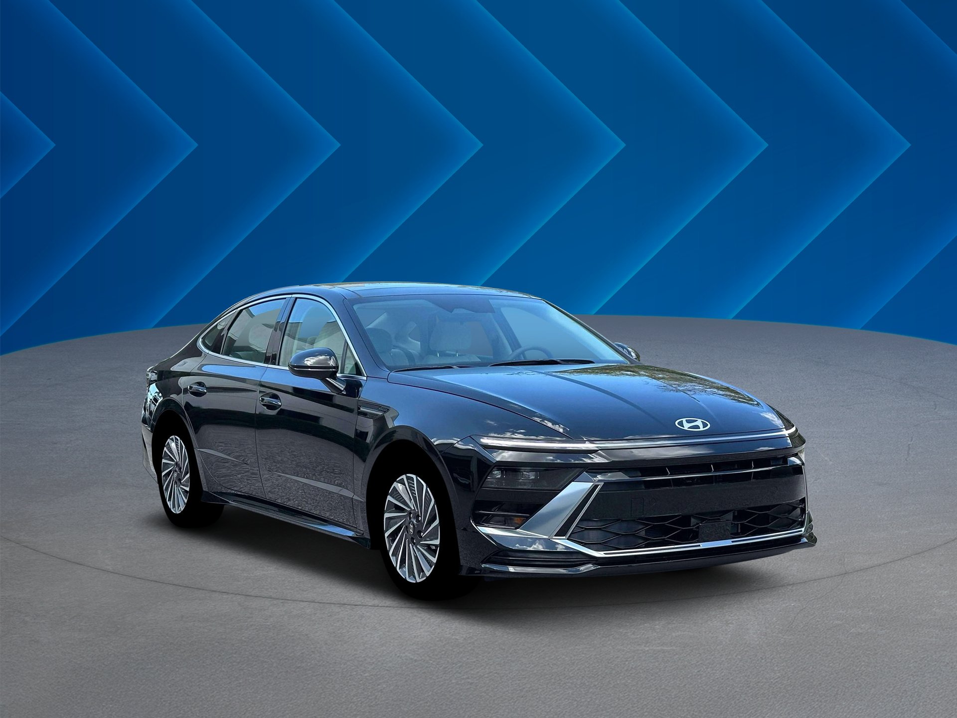 New 2026 Abyss Black Hyundai SEL image 12