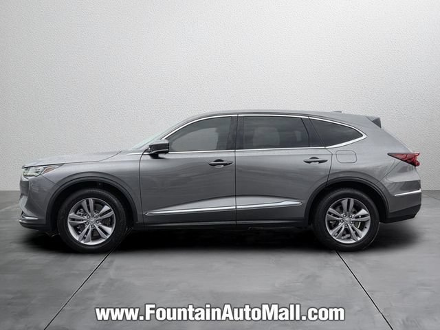 Used 2024 Liquid Carbon Metallic Acura SH-AWD image 25