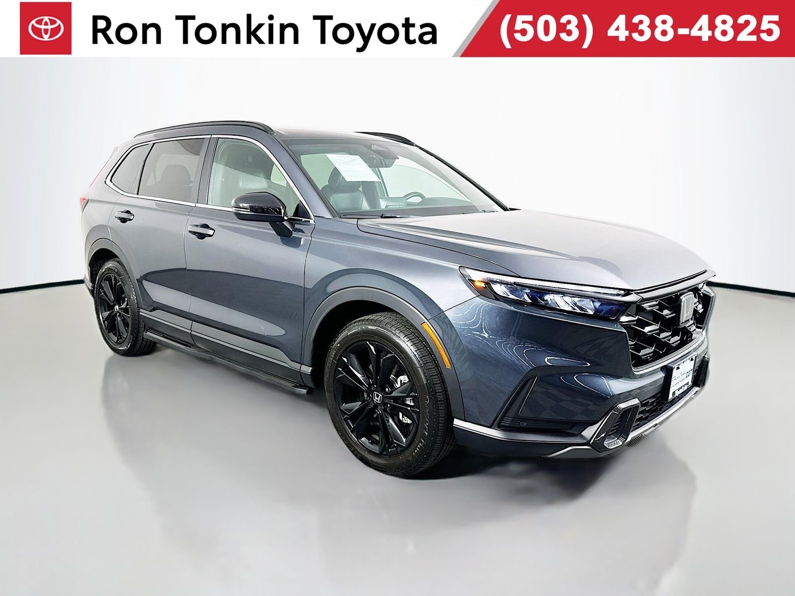Used 2025 Meteorite Gray Metallic Honda Sport Touring image 1