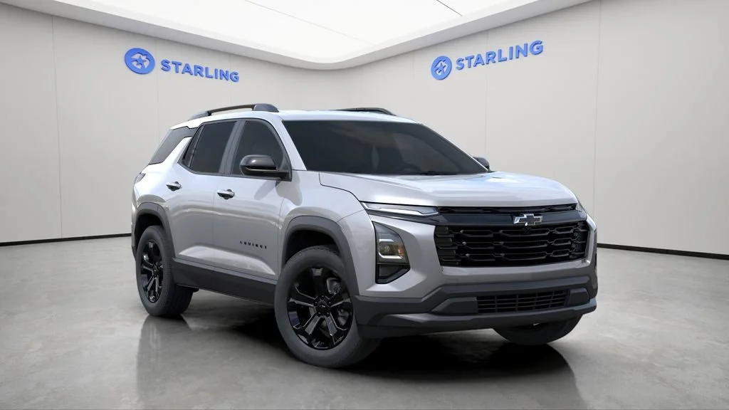 New 2027 Sterling Gray Metallic Chevrolet LT image 6