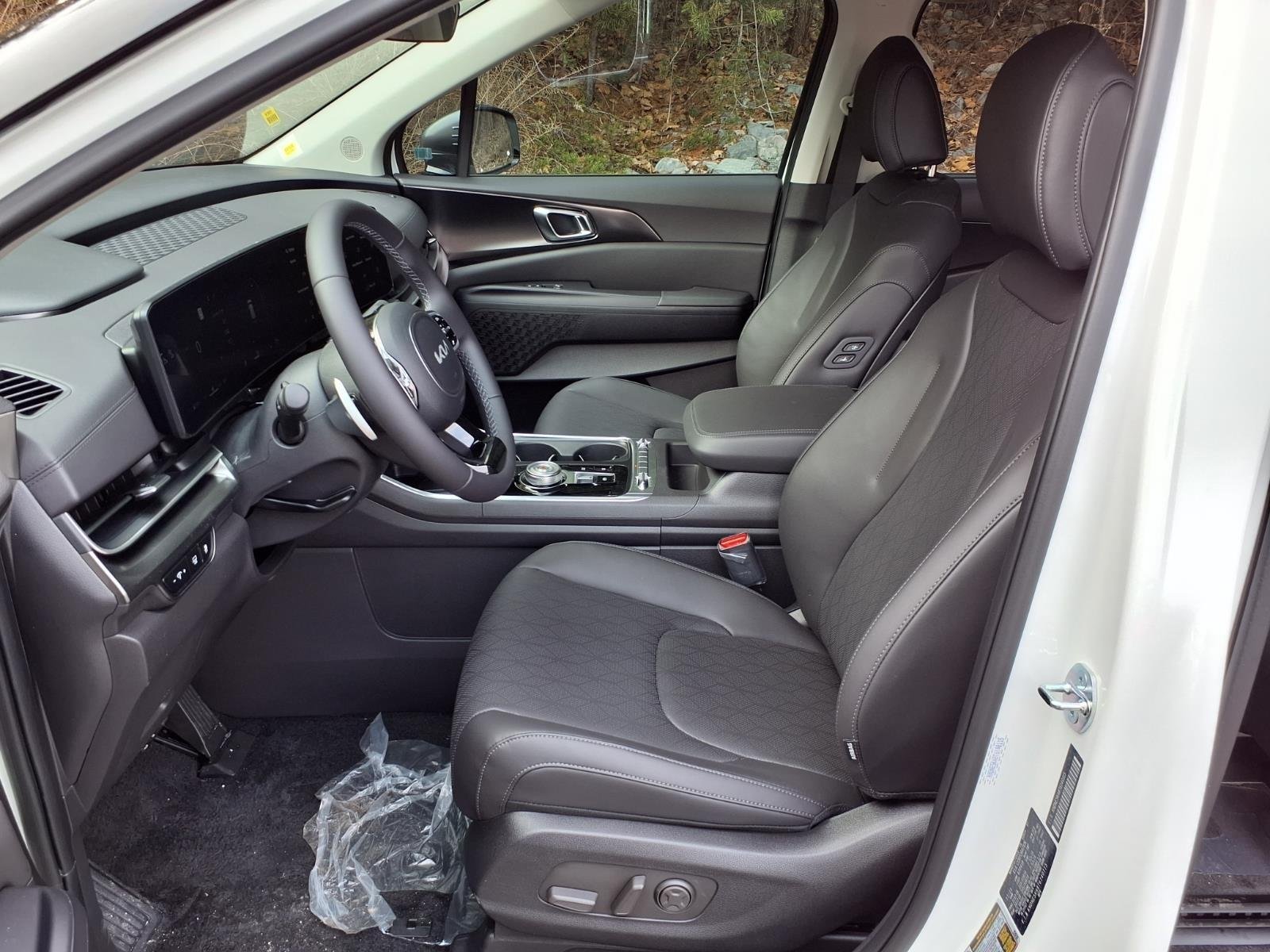 New 2026 Snow White Pearl Kia SX image 5