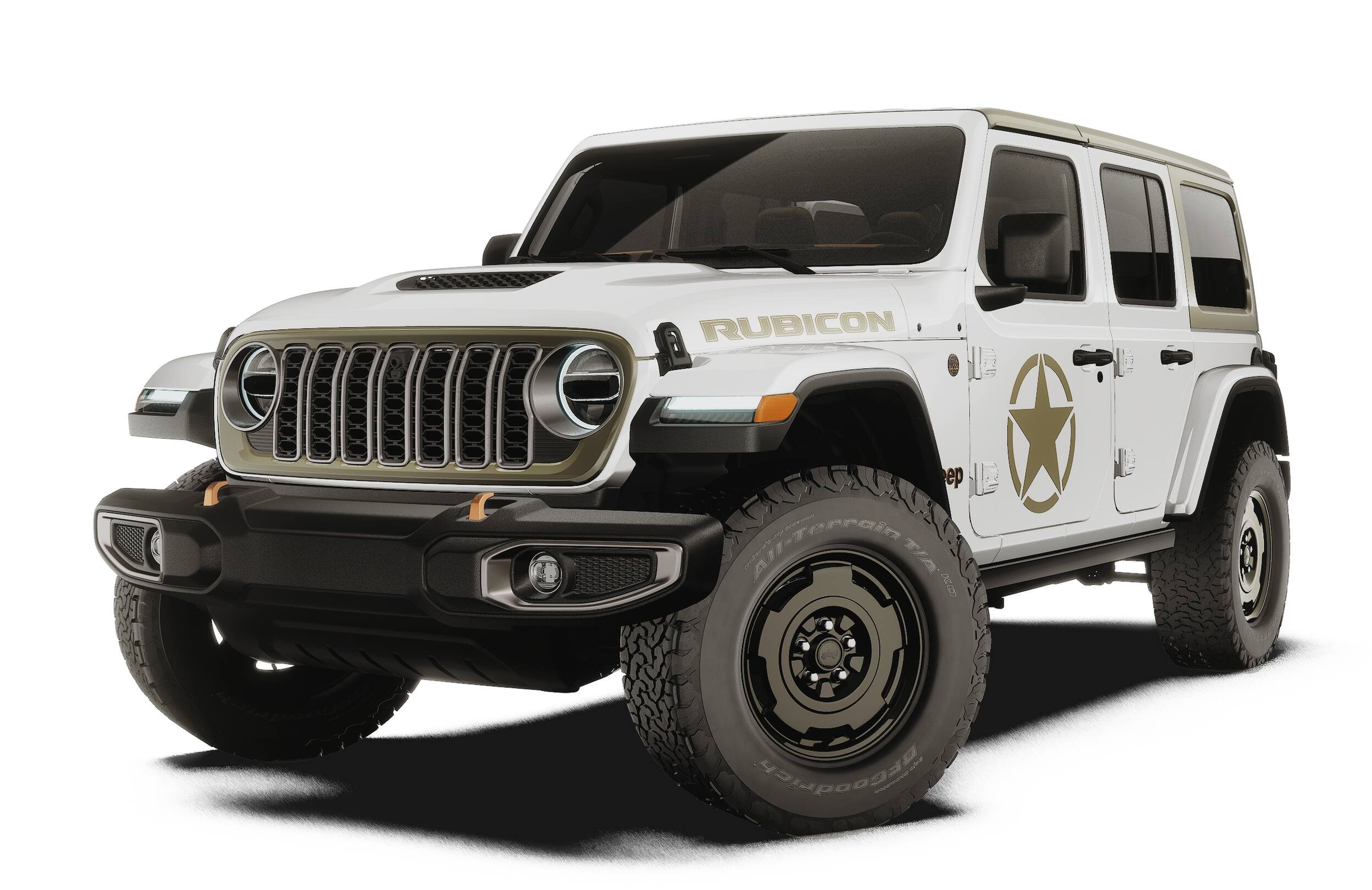 2027 Jeep Wrangler