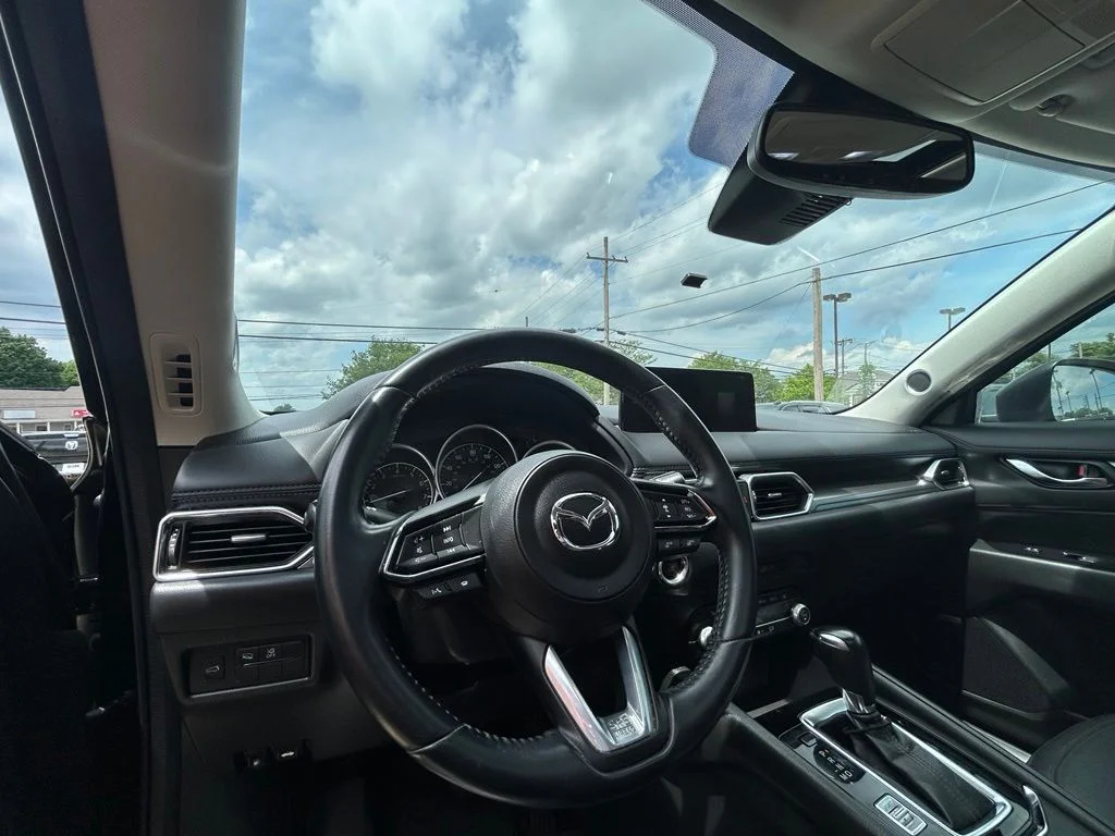 Used 2021 Black Mazda Touring image 14