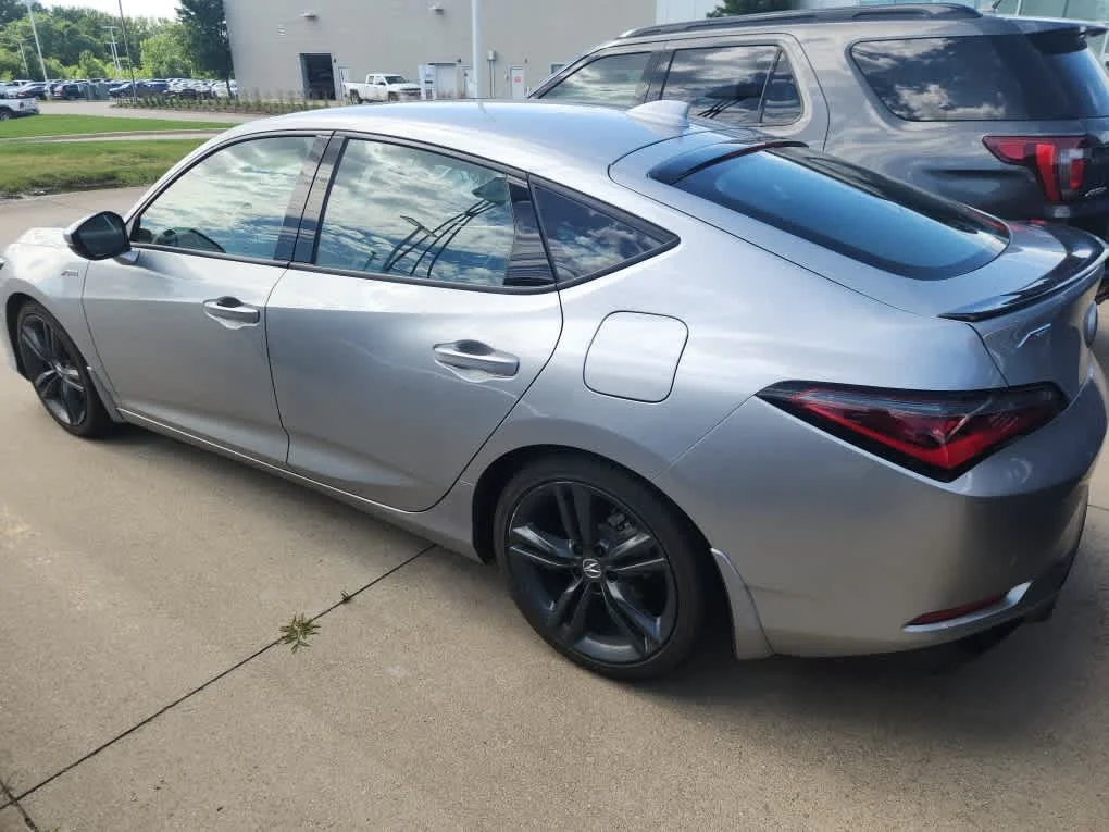 Used 2024 Lunar Silver Metallic Acura A-SPEC TECH image 19