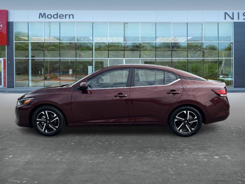 Used 2025 Rosewood Metallic Nissan SV image 8