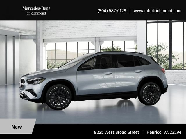 New 2026 Cirrus Silver Metallic Mercedes-Benz GLA 250 image 78
