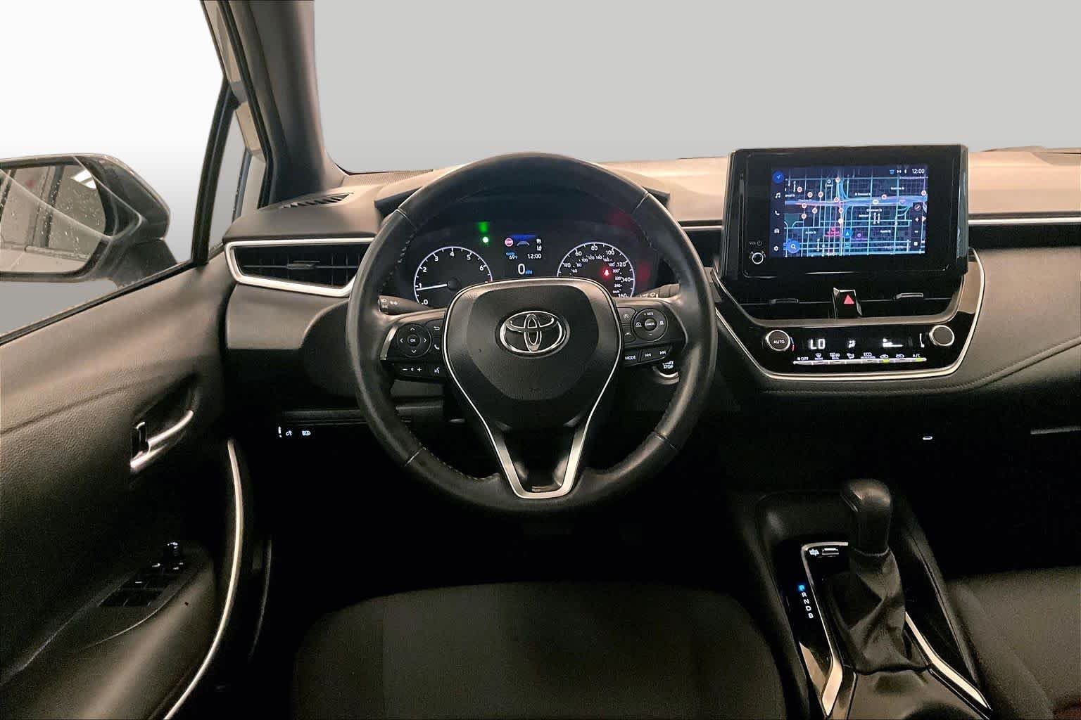 Used 2024 Classic Silver Metallic Toyota SE image 16