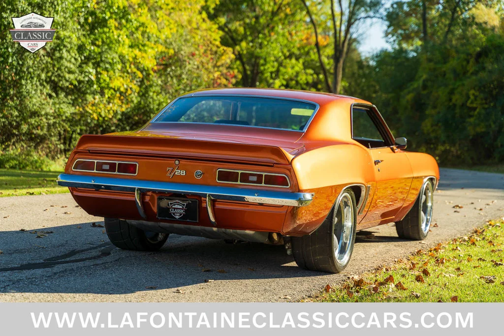 Used 1969 Orange Chevrolet Z28 image 35