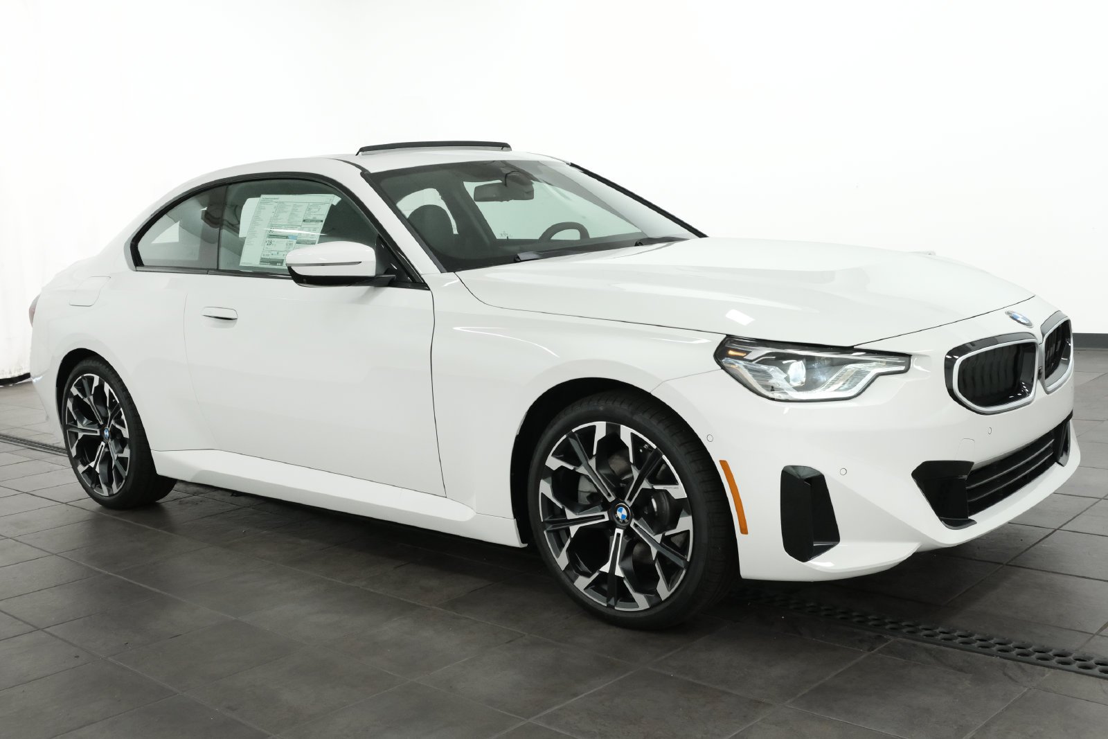 New 2026 Alpine White BMW 230i xDrive image 8
