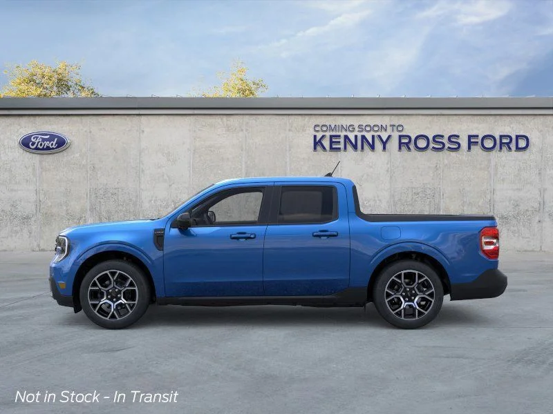 New 2026 Blue Ford Lariat image 3