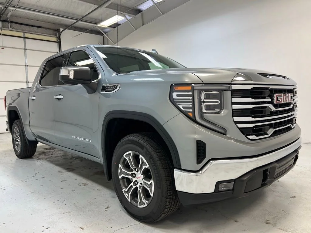 New 2026 Sterling Metallic GMC SLT image 7