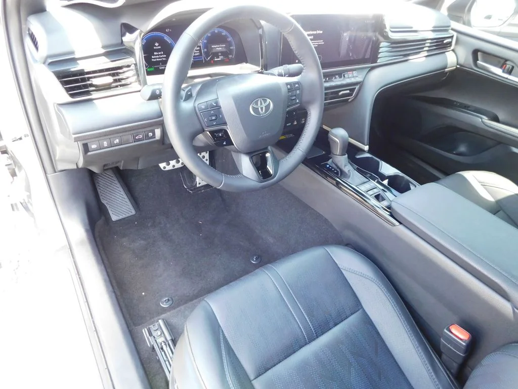 Used 2025 Black Toyota XSE image 15