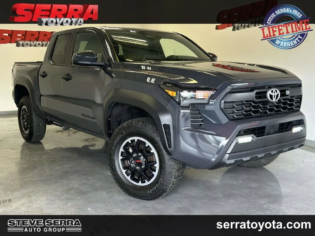 Used 2025 Gray Toyota TRD Off-Road image 1