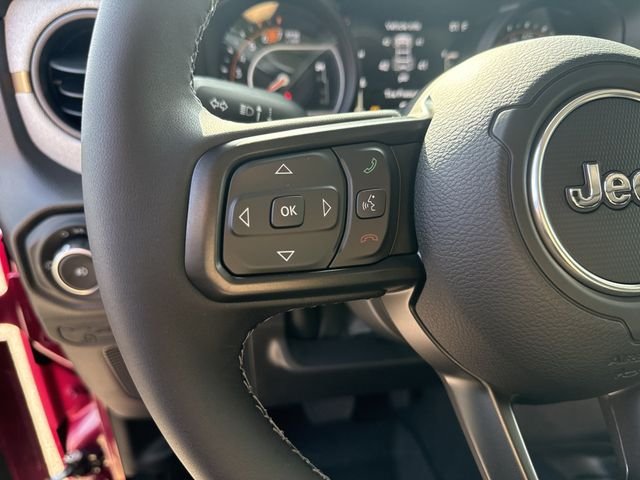 New 2026 Red Jeep Sport S image 24