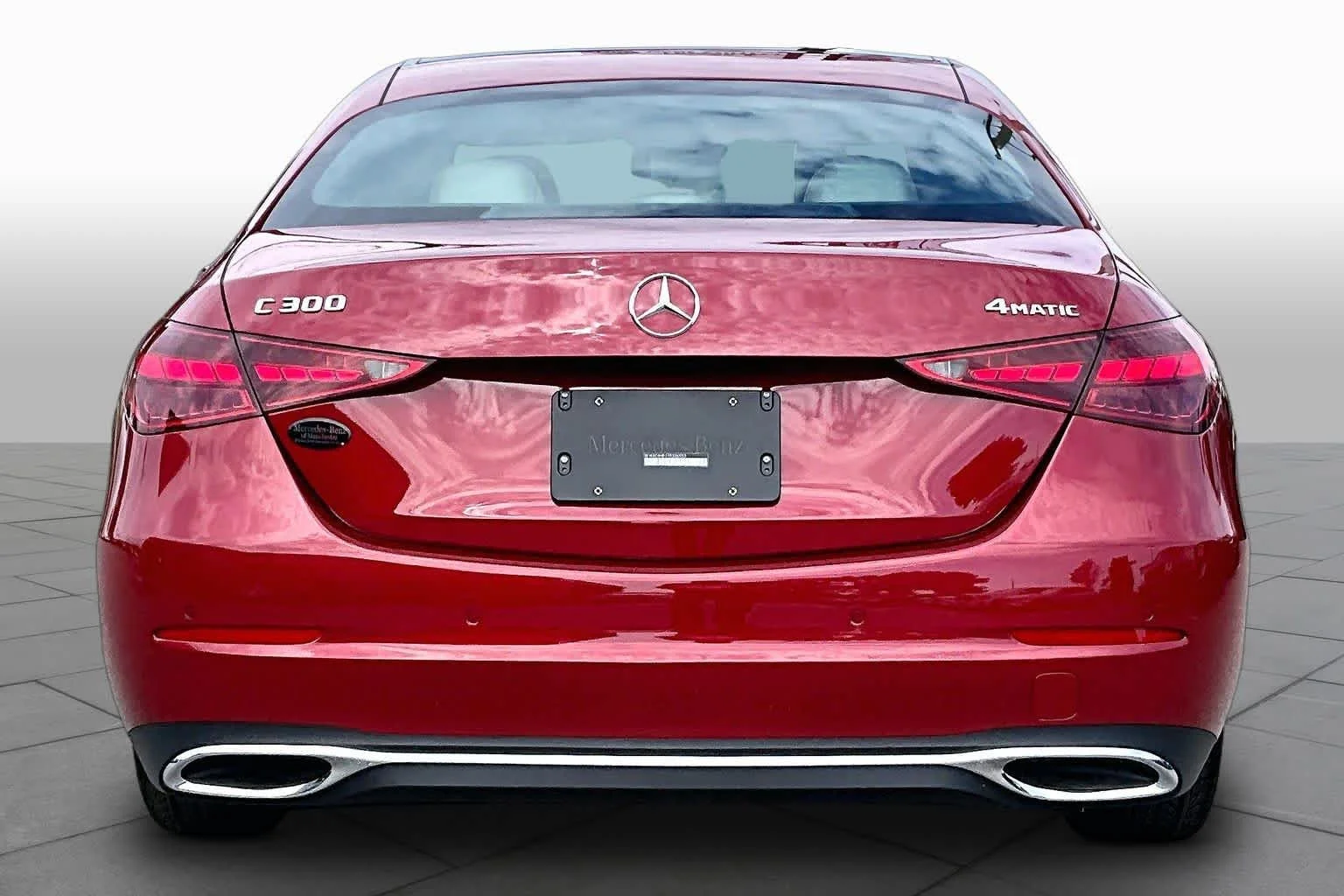 Certified Used 2026 MANUFAKTUR Patagonia Red Metallic Mercedes-Benz C 300 image 5