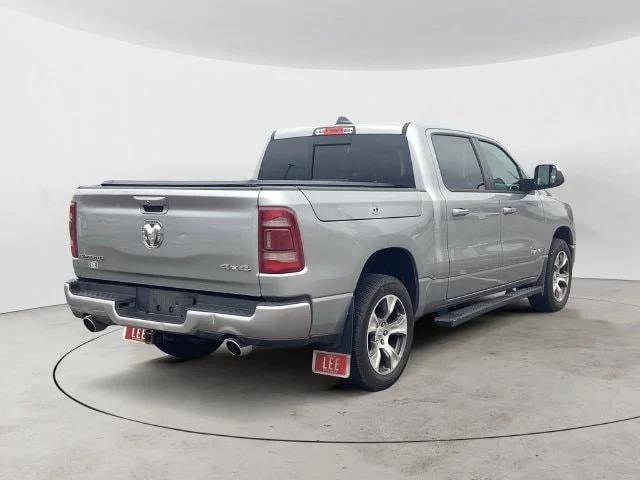 Used 2024 Billet Silver Metallic Ram Laramie image 5