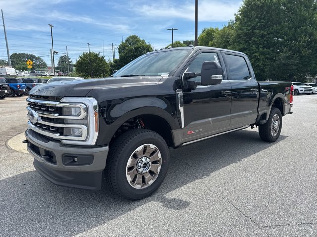 New 2026 Agate Black Metallic Ford King Ranch image 5
