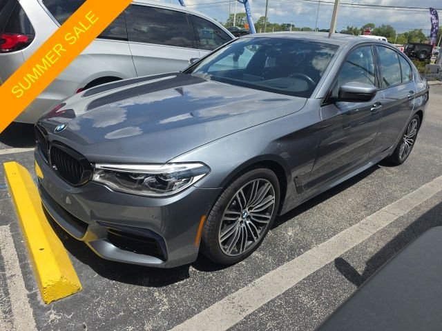 Used 2020 Blue BMW 530i image 18