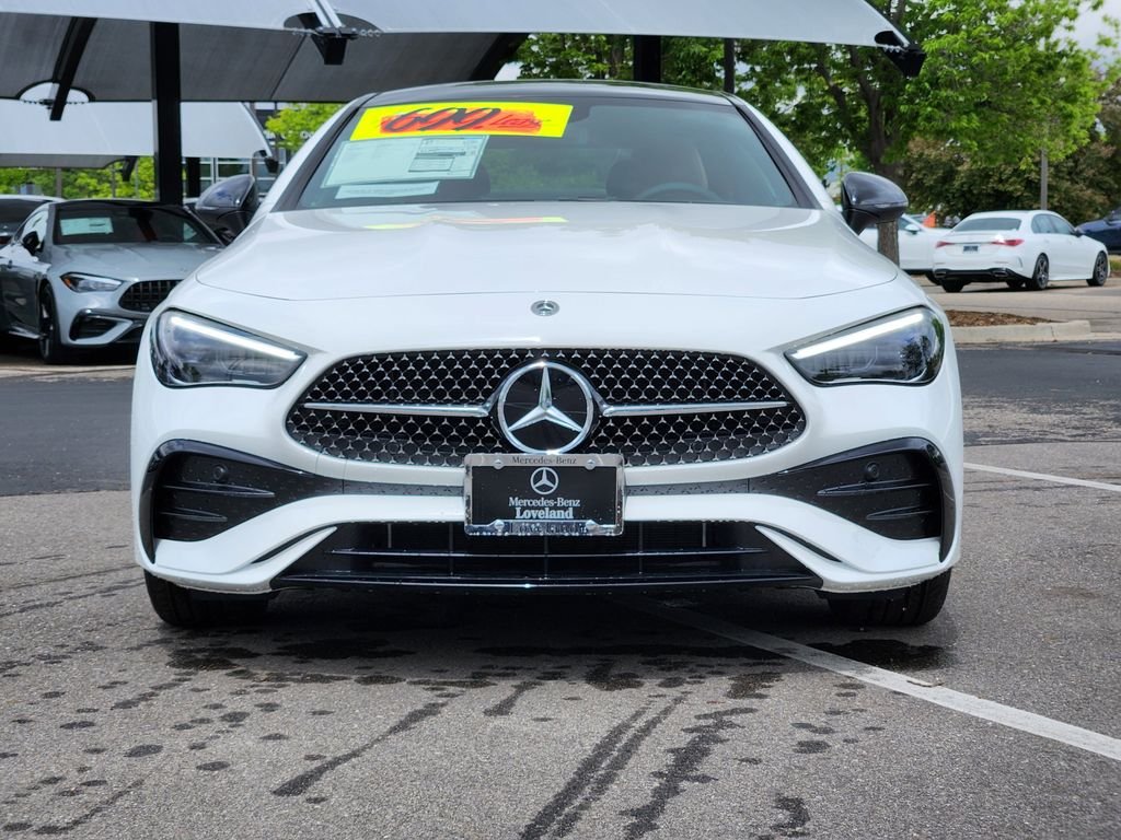 New 2026 Polar White Mercedes-Benz CLE 300 4MATIC® image 3