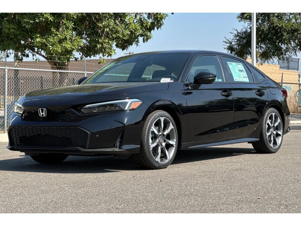 New 2026 Crystal Black Pearl Honda Sport Touring image 9