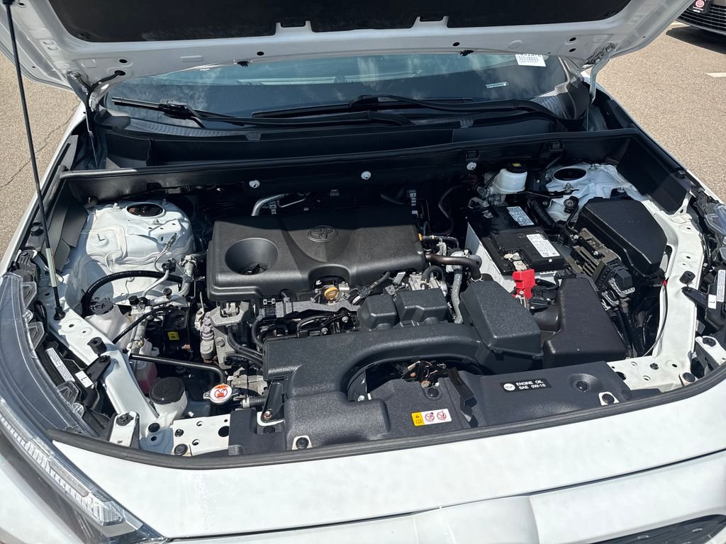 Used 2023 White Toyota XLE image 45