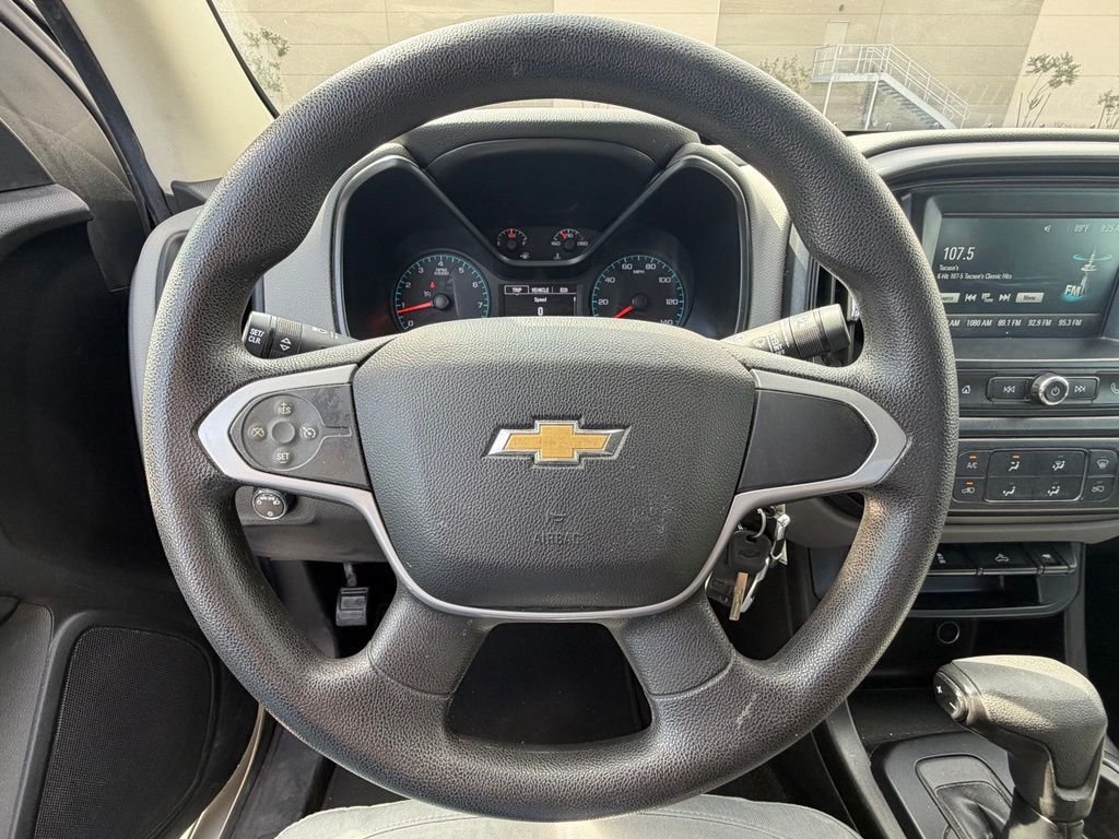 Used 2017 Silver Chevrolet Work Truck image 12