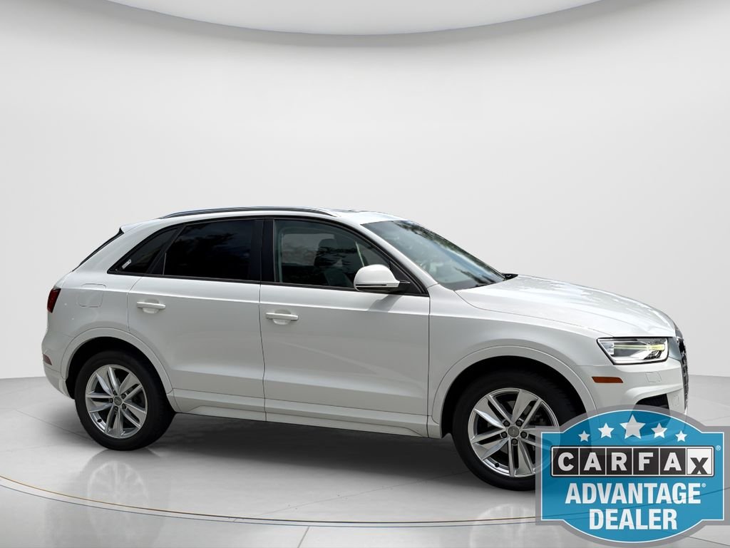 Used 2017 White Audi 2.0T Premium Plus image 4