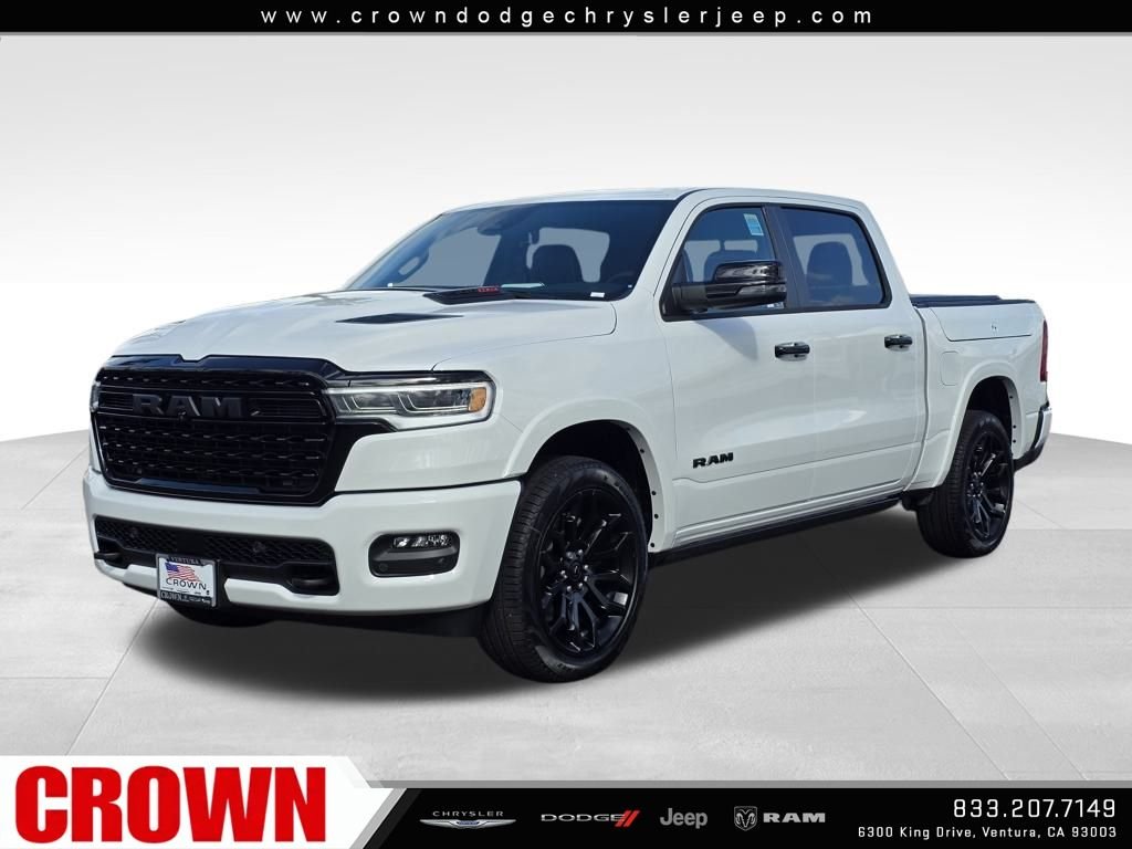 New 2026 Bright White Clear-Coat Exterior Paint RAM Limited image 1
