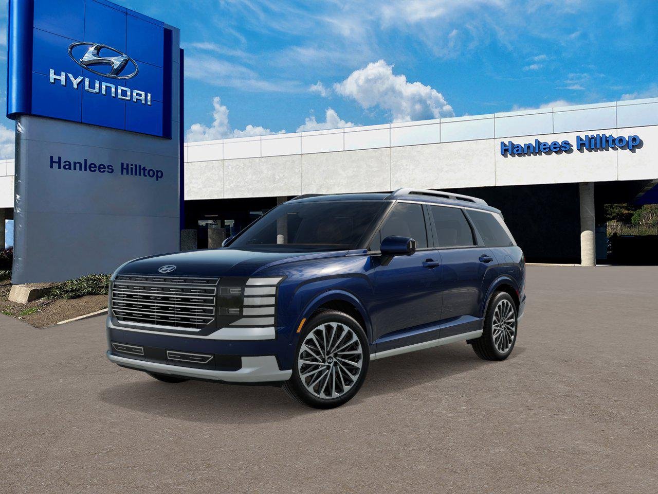 2026 Hyundai Palisade Calligraphy Hybrid AWD's photo
