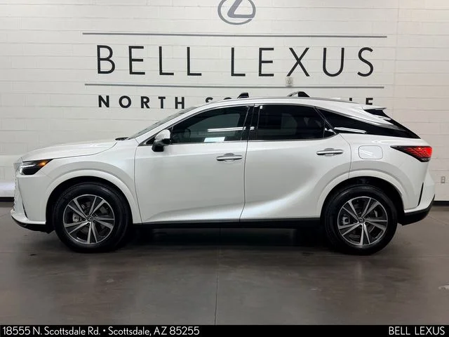 Certified Used 2025 White Lexus 350 image 7