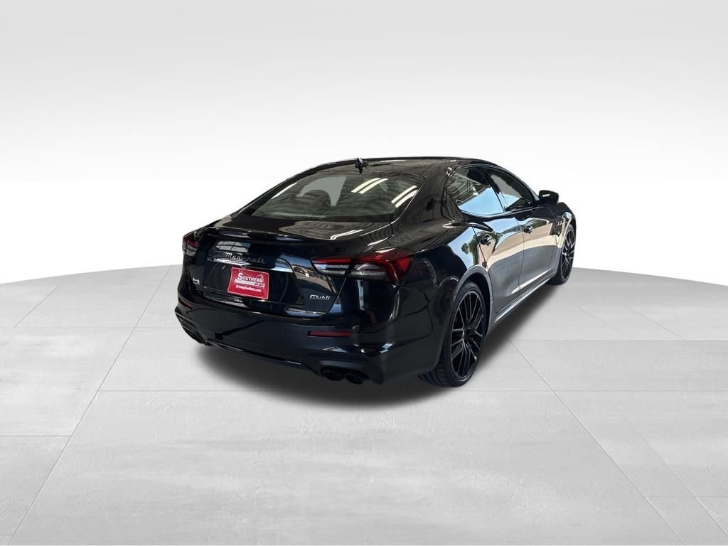 Used 2023 Black Maserati Modena image 5